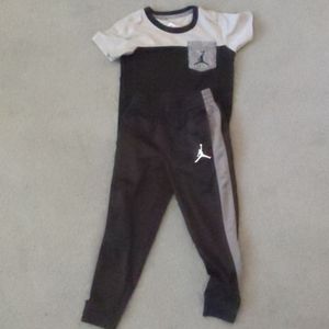 Jordan outfit boys size 6